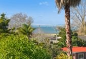 Motivated vendor, 500m2 section, Sea Views, Brick and weatherboard 5 beds (1ensuite) 3 baths house with double garage, 2 beds 1 bath ground floor, 48C Totara Road, Te Atatu Peninsula, Auckland