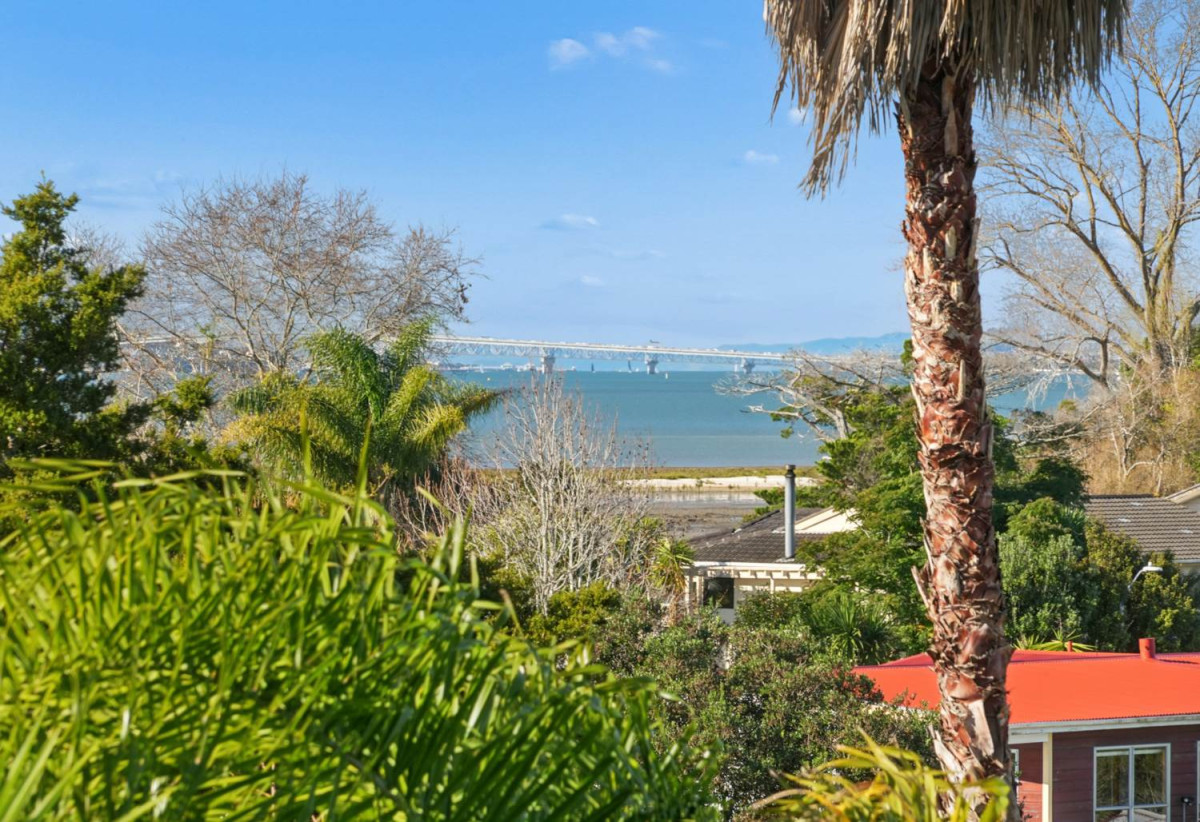 Motivated vendor, 500m2 section, Sea Views, Brick and weatherboard 5 beds (1ensuite) 3 baths house with double garage, 2 beds 1 bath ground floor, 48C Totara Road, Te Atatu Peninsula, Auckland