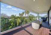 Motivated vendor, 500m2 section, Sea Views, Brick and weatherboard 5 beds (1ensuite) 3 baths house with double garage, 2 beds 1 bath ground floor, 48C Totara Road, Te Atatu Peninsula, Auckland