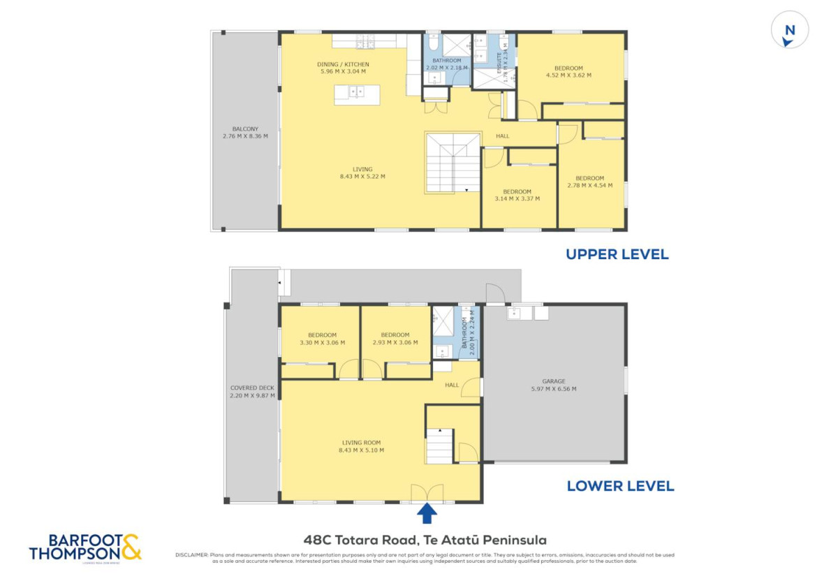 Motivated vendor, 500m2 section, Sea Views, Brick and weatherboard 5 beds (1ensuite) 3 baths house with double garage, 2 beds 1 bath ground floor, 48C Totara Road, Te Atatu Peninsula, Auckland