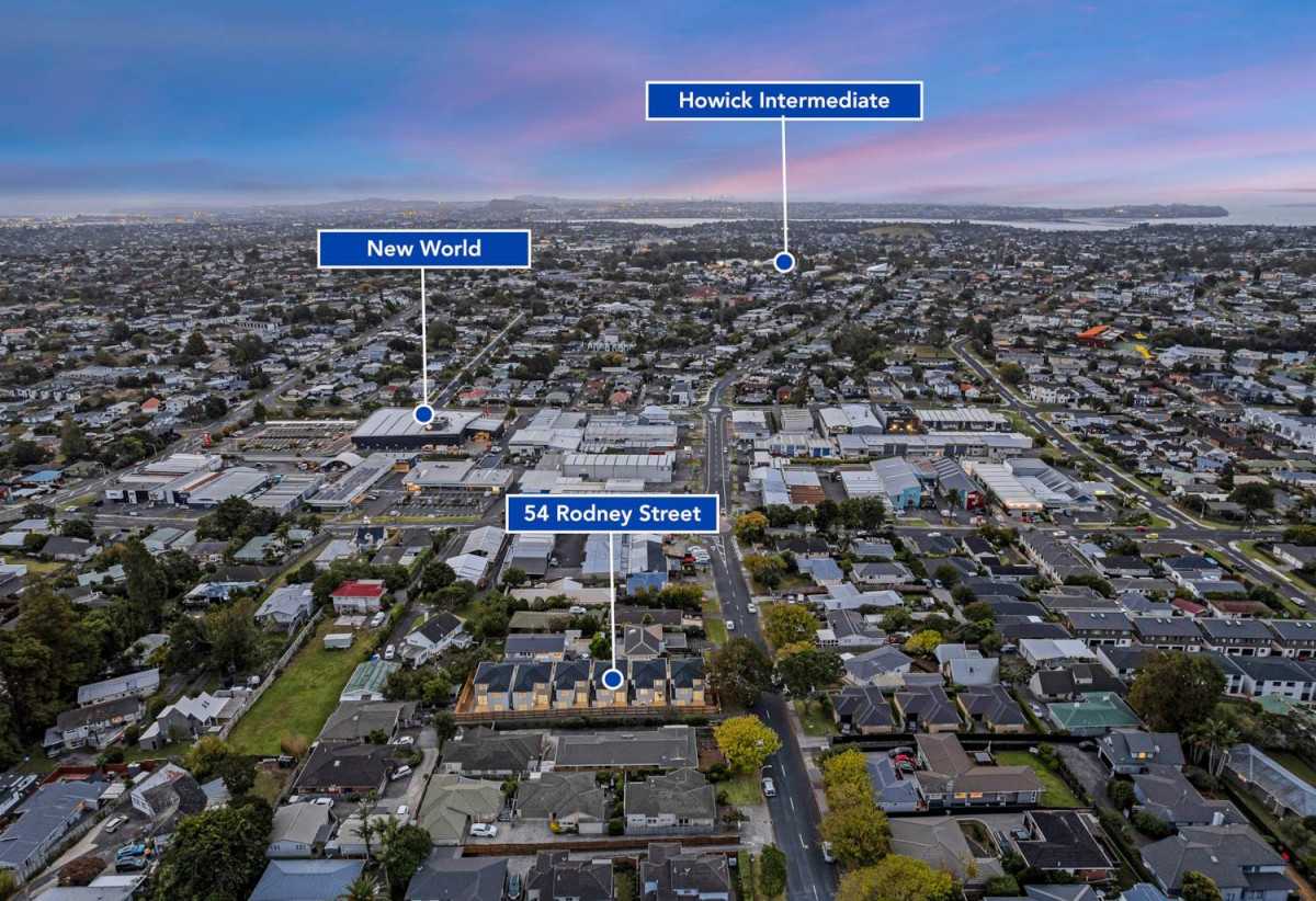 Brandnew standalone 3 beds 2.5 baths home with garage, minutes rom: Shopping & Dining: New World, Meadowlands restaurants, supermarkets, 0.5 km to Owairoa School, 1 km to Howick Intermediate and Howick College, Lot 4/54 Rodney Street, Howick, Auckland