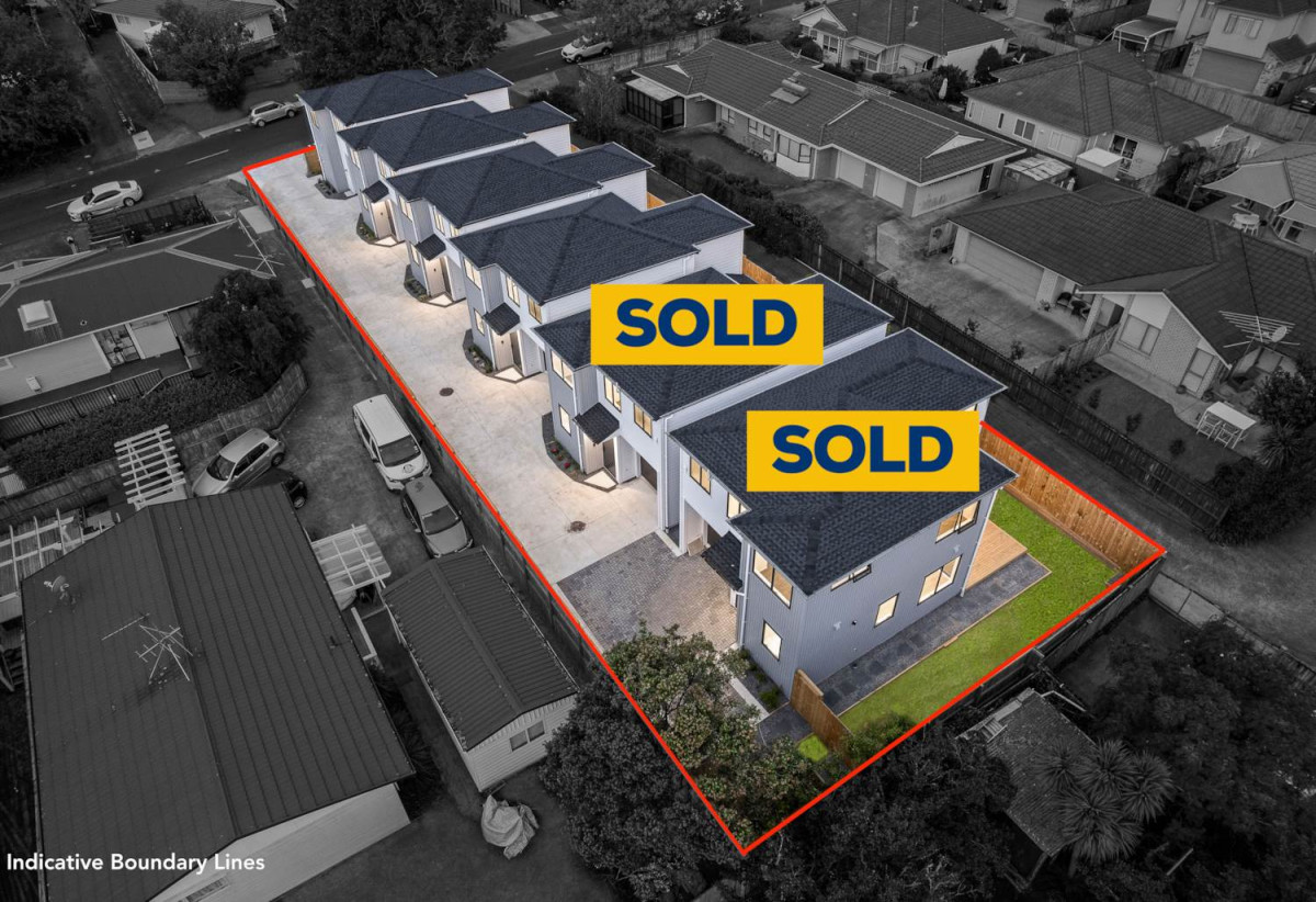 Brandnew standalone 3 beds 2.5 baths home with garage, minutes rom: Shopping & Dining: New World, Meadowlands restaurants, supermarkets, 0.5 km to Owairoa School, 1 km to Howick Intermediate and Howick College, Lot 4/54 Rodney Street, Howick, Auckland