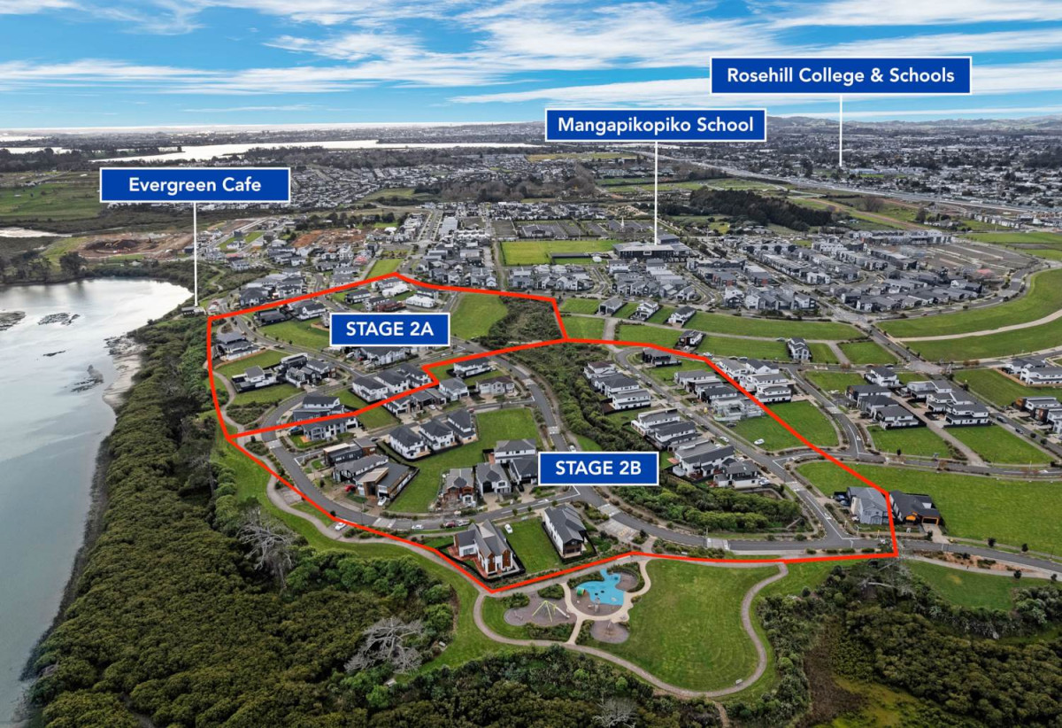 449m2 section, Build Your Dream Waterfront Lifestyle at Karaka, Lot 122/25 Catalina Avenue, Karaka, Auckland