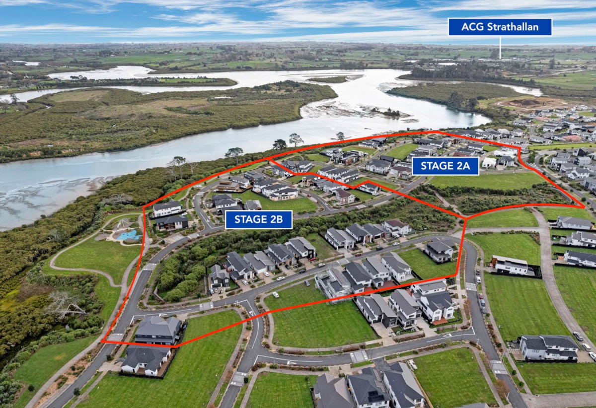 Premium sections, Build Your Dream Waterfront Lifestyle at Karaka, Stage 2A&2B Park Green, Karaka, Auckland