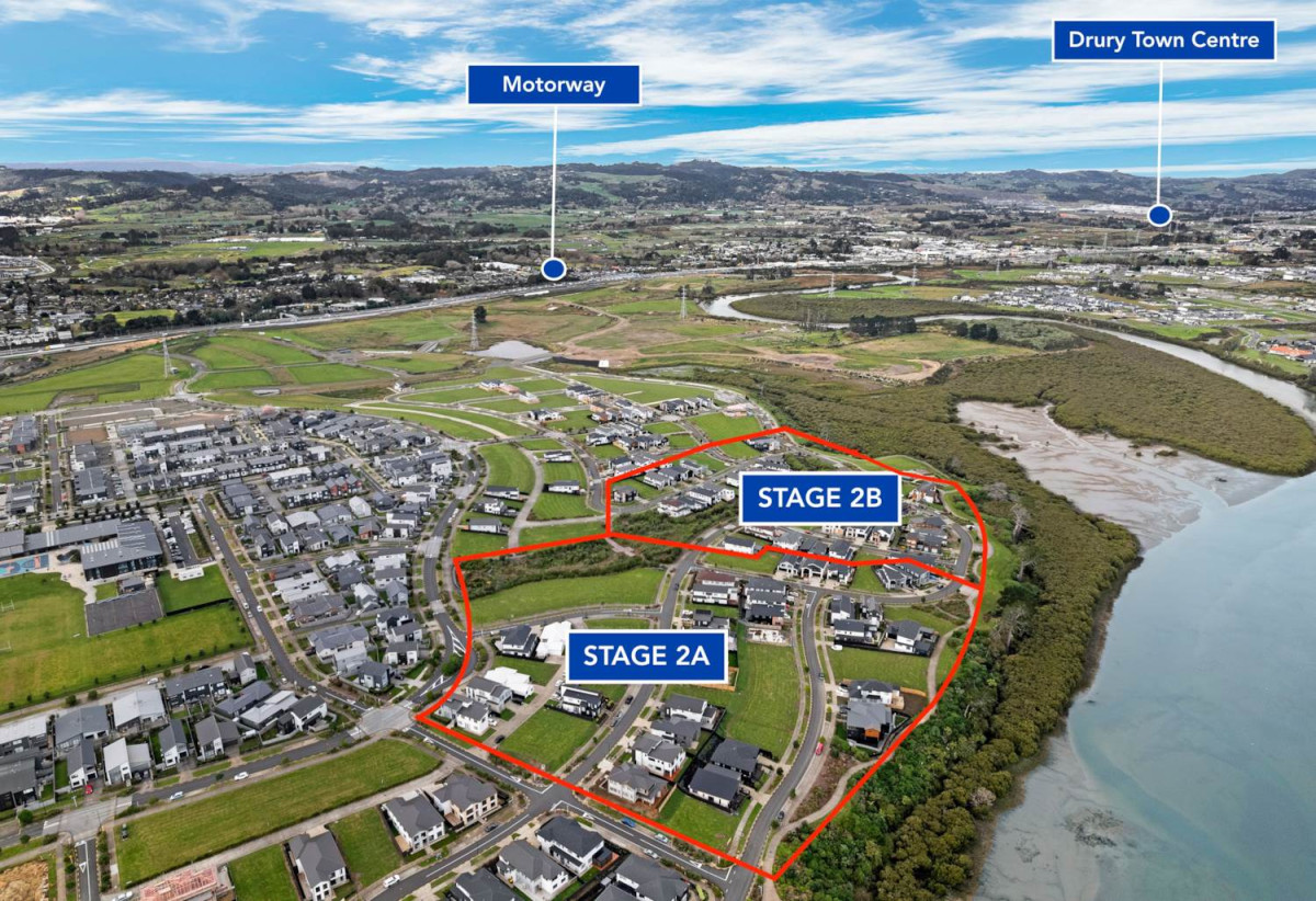 449m2 section, Build Your Dream Waterfront Lifestyle at Karaka, Lot 122/25 Catalina Avenue, Karaka, Auckland