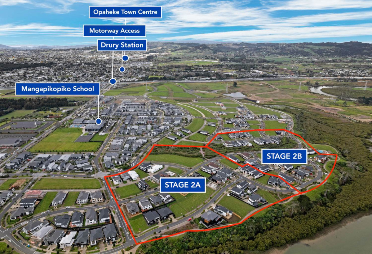 361m2 section, Build Your Dream Waterfront Lifestyle at Karaka, Lot 105/11 Catalina Avenue, Karaka, Auckland