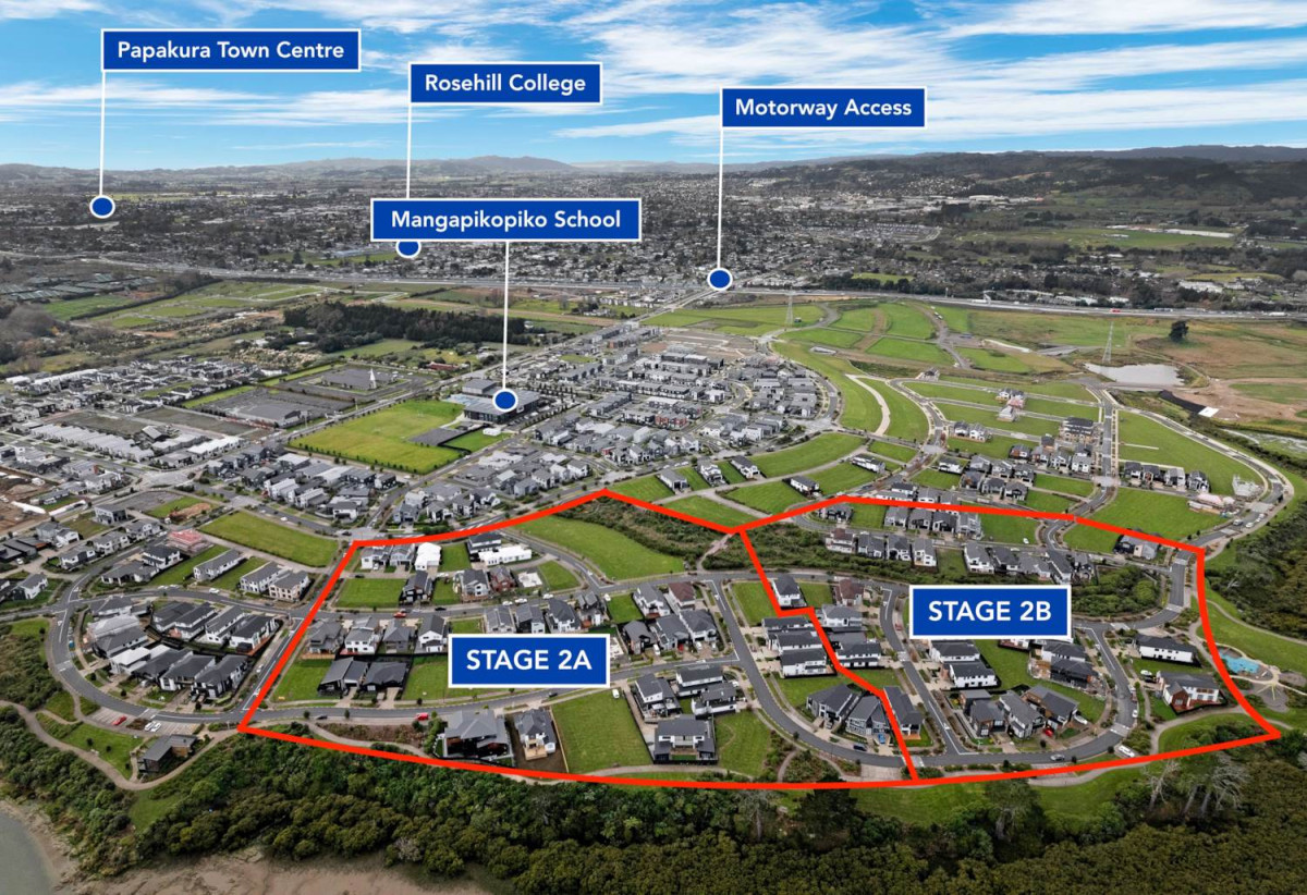 449m2 section, Build Your Dream Waterfront Lifestyle at Karaka, Lot 122/25 Catalina Avenue, Karaka, Auckland