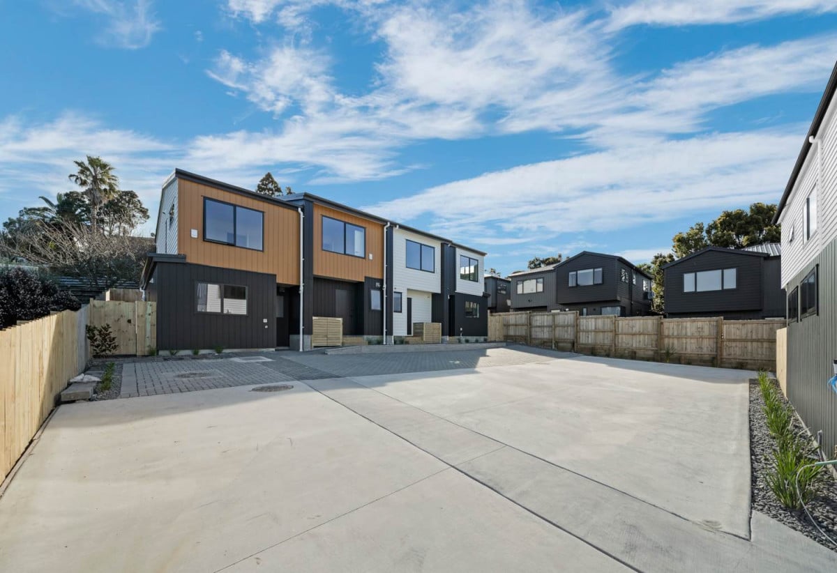 Brandnew freehold 2 beds 1.5 baths home with car park, 0.6 km to Lincoln Heights School, Lot 6/54 Donovan Avenue, Massey, Auckland