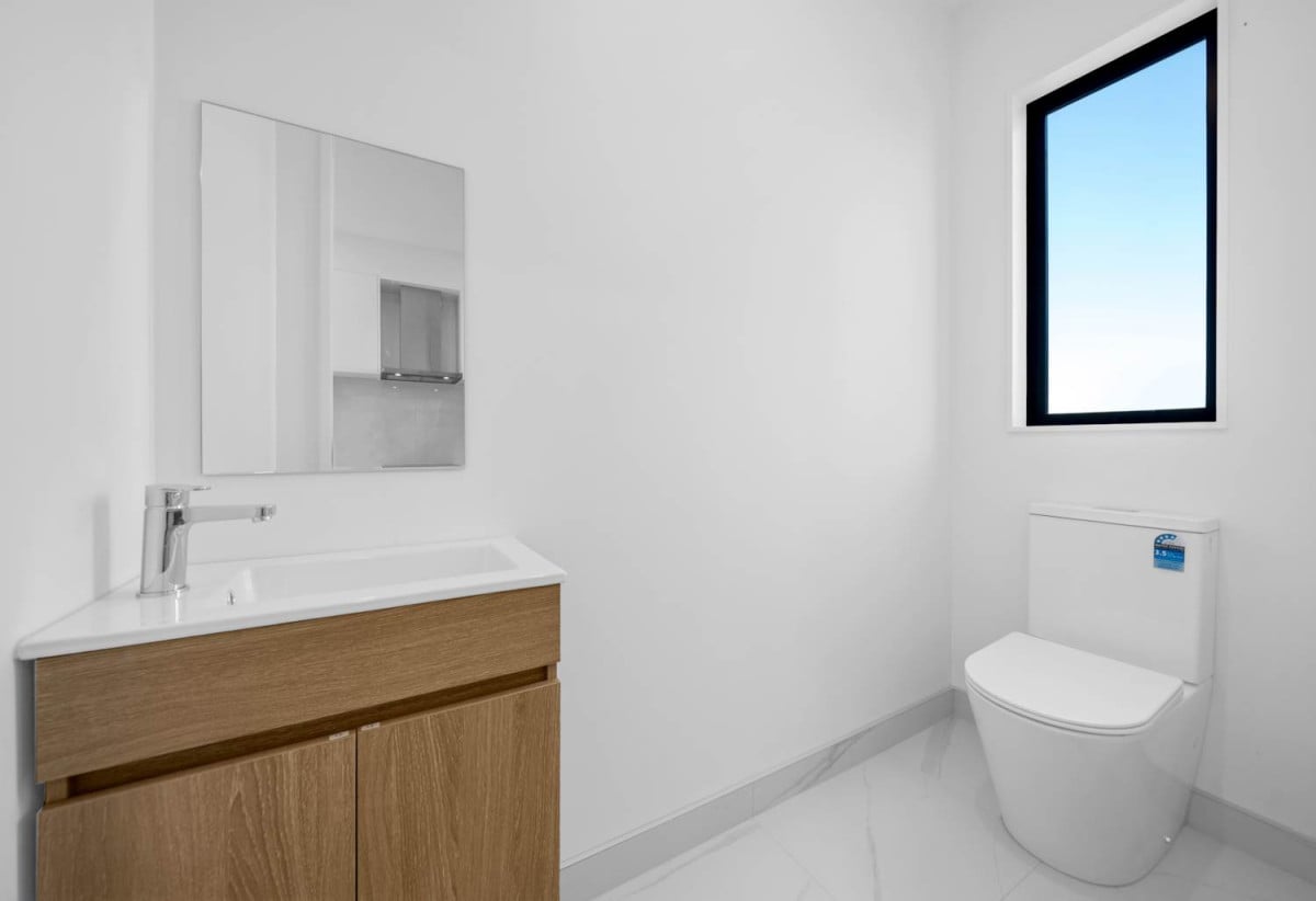 Brandnew freehold 2 beds 1.5 baths home with car park, 0.6 km to Lincoln Heights School, Lot 7/54 Donovan Avenue, Massey, Auckland