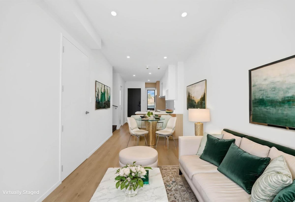 Brandnew freehold 2 beds + study 1.5 baths home with car park, 0.6 km to Lincoln Heights School, Lots 1-8/54 Donovan Avenue, Massey, Auckland