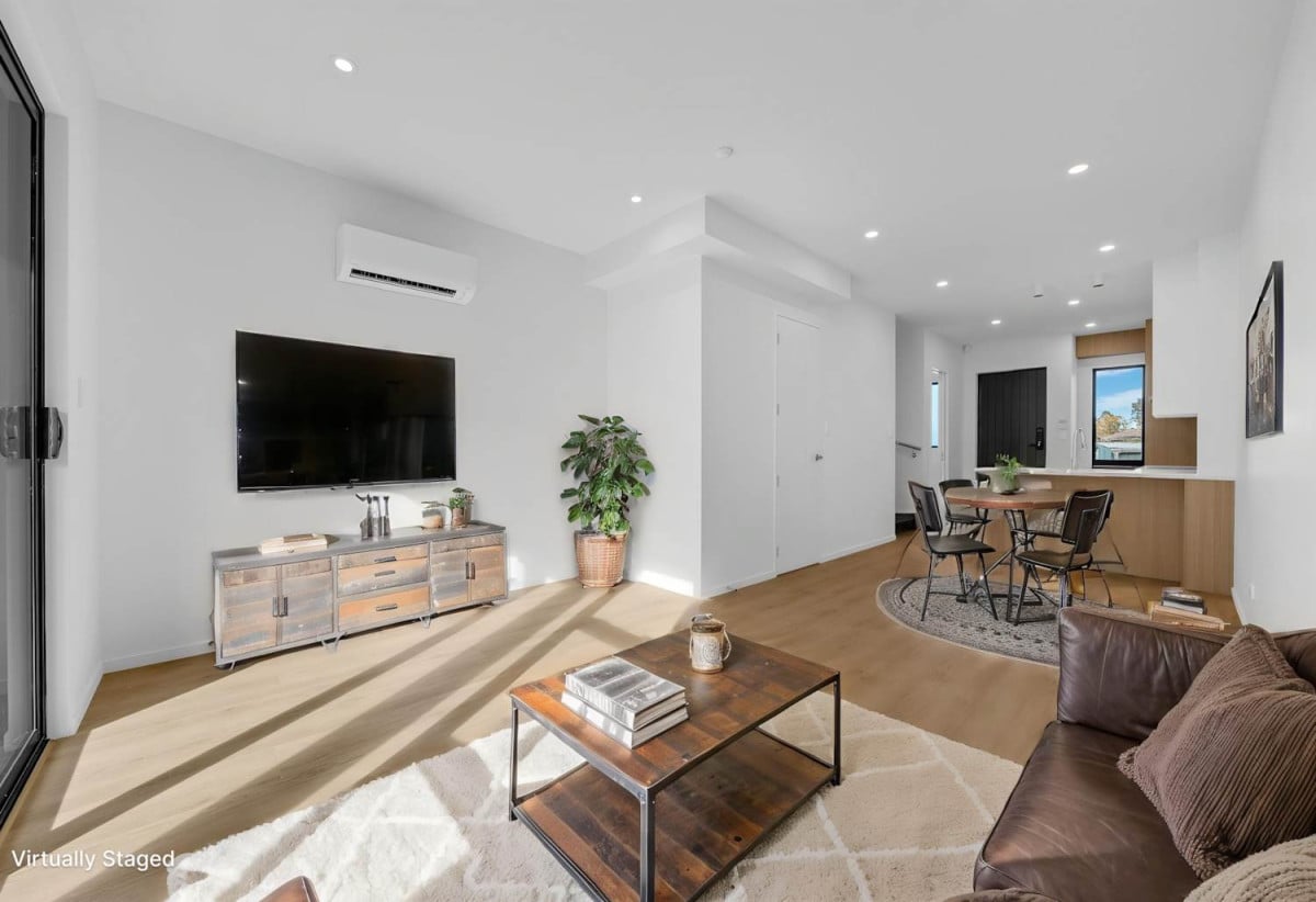 Brandnew freehold 2 beds 1.5 baths home with car park, 0.6 km to Lincoln Heights School, Lot 6/54 Donovan Avenue, Massey, Auckland