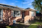 825sqm Freehold with 16m Road Frontage, Brick and tile 3 beds 1 bath house with standalone double garage, 38 Waimai Road, Weymouth, Auckland