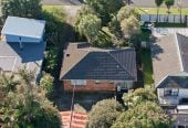 825sqm Freehold with 16m Road Frontage, Brick and tile 3 beds 1 bath house with standalone double garage, 38 Waimai Road, Weymouth, Auckland