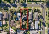 825sqm Freehold with 16m Road Frontage, Brick and tile 3 beds 1 bath house with standalone double garage, 38 Waimai Road, Weymouth, Auckland