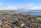 825sqm Freehold with 16m Road Frontage, Brick and tile 3 beds 1 bath house with standalone double garage, 38 Waimai Road, Weymouth, Auckland