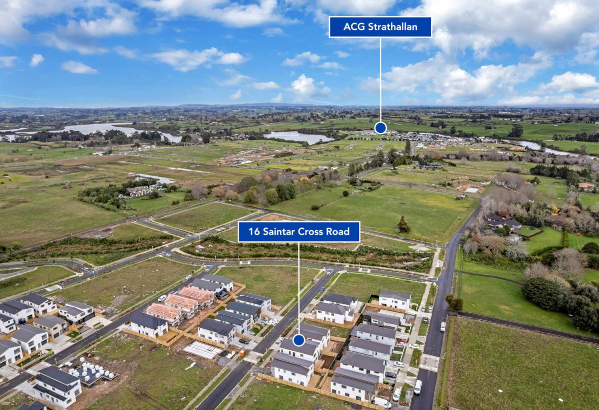 300m2 section, Brandnew 5 beds (3 ensuites) 4.5 baths house with garage, downstairs 1 ensuite with separate entry, 16 Star Cross Road, Karaka, Auckland