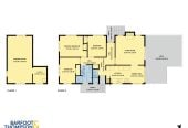 3 beds 1 bath house with Garden and Garage, The enchanting walkways to Heron Park and Oakley Reserve are meters from your front door, 1602A Great North Road, Waterview, Auckland