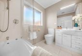 Massey High School zone, 450m2 section, Brick and tile 3 beds 2 baths house with double garage, 34 Rush Creek Drive, Westgate, Auckland