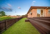Massey High School zone, 450m2 section, Brick and tile 3 beds 2 baths house with double garage, 34 Rush Creek Drive, Westgate, Auckland