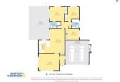 Massey High School zone, 450m2 section, Brick and tile 3 beds 2 baths house with double garage, 34 Rush Creek Drive, Westgate, Auckland