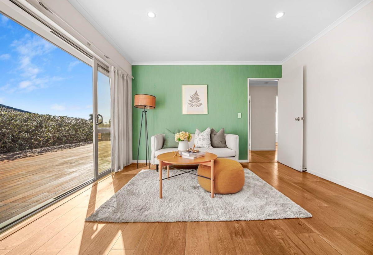 Massey High School zone, 450m2 section, Brick and tile 3 beds 2 baths house with double garage, 34 Rush Creek Drive, Westgate, Auckland