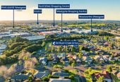 Massey High School zone, 450m2 section, Brick and tile 3 beds 2 baths house with double garage, 34 Rush Creek Drive, Westgate, Auckland