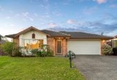 Massey High School zone, 450m2 section, Brick and tile 3 beds 2 baths house with double garage, 34 Rush Creek Drive, Westgate, Auckland
