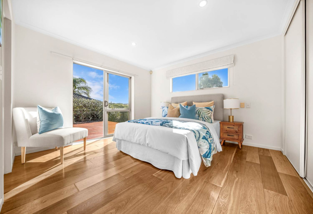 Massey High School zone, 450m2 section, Brick and tile 3 beds 2 baths house with double garage, 34 Rush Creek Drive, Westgate, Auckland