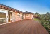 Massey High School zone, 450m2 section, Brick and tile 3 beds 2 baths house with double garage, 34 Rush Creek Drive, Westgate, Auckland