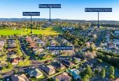 Massey High School zone, 450m2 section, Brick and tile 3 beds 2 baths house with double garage, 34 Rush Creek Drive, Westgate, Auckland