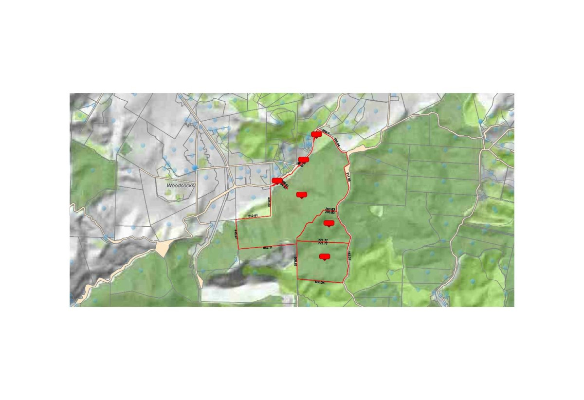 200 hectare (more or less) landholding on 6 separate titles Land Holding In Warkworth, Concept plan for 24 lots lifestyle blocks subdivision plan on the northern part of land (133.9047ha), Approx 70 hectares remains with 15 yrs radius pine & various excellent building sites, 1033-1149 Woodcocks Road, Warkworth, Auckland