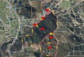 200 hectare (more or less) landholding on 6 separate titles Land Holding In Warkworth, Concept plan for 24 lots lifestyle blocks subdivision plan on the northern part of land (133.9047ha), Approx 70 hectares remains with 15 yrs radius pine & various excellent building sites, 1033-1149 Woodcocks Road, Warkworth, Auckland