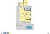 Must sell, Auction, Disclosed Reserve Price: $620K, 4 beds 1 bath house with swimming pool and car parks + a separate 1-bedroom sleepout complete with its own living area and bathroom, /94 Browns Road, Manurewa, Auckland