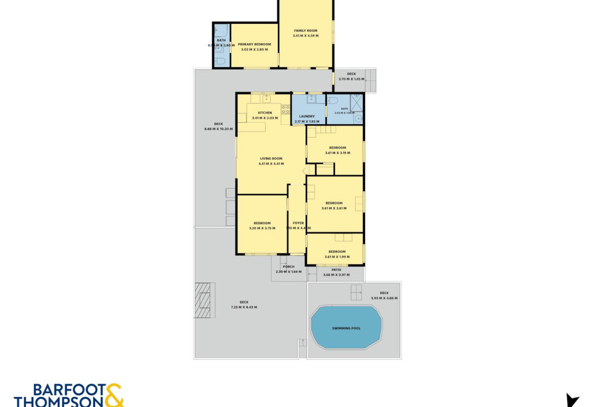 Must sell, Auction, Disclosed Reserve Price: $620K, 4 beds 1 bath house with swimming pool and car parks + a separate 1-bedroom sleepout complete with its own living area and bathroom, /94 Browns Road, Manurewa, Auckland