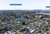 825sqm Freehold with 16m Road Frontage, Brick and tile 3 beds 1 bath house with standalone double garage, 38 Waimai Road, Weymouth, Auckland