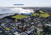 825sqm Freehold with 16m Road Frontage, Brick and tile 3 beds 1 bath house with standalone double garage, 38 Waimai Road, Weymouth, Auckland