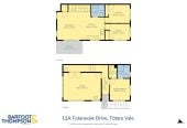 152m2 Brandnew 4 beds (2 ensuites) 3.5 baths home with garage, Lot3/12 Totaravale Drive, Totara Vale, Auckland