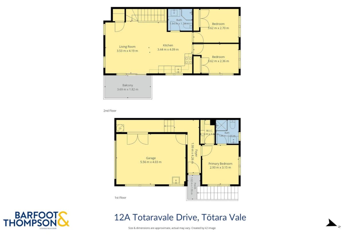 Brandnew 3 beds 2 baths home with garage, 1 ensuite ground floor, Lot1/12 Totaravale Drive, Totara Vale, Auckland