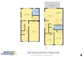 118m2 Brandnew 3 beds baths home with garage, 0.3 km to Target Road School, Lot1/12 Totaravale Drive, Totara Vale
