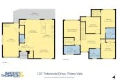 152m2 Brandnew 4 beds (2 ensuites) 3.5 baths home with garage, Lot3/12 Totaravale Drive, Totara Vale, Auckland