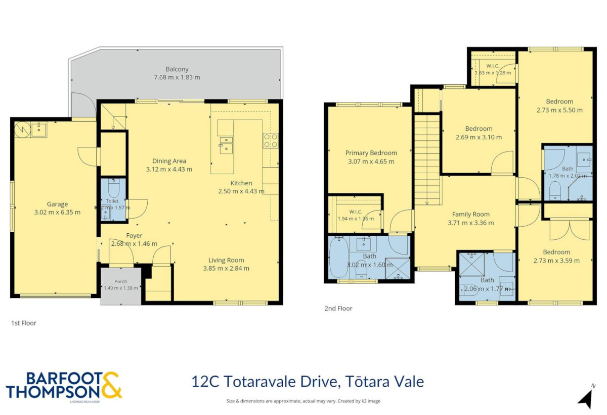 Brandnew 4 beds or 3 beds home with garage, 0.3 km to Target Road School, Lots1-3/12 Totaravale Drive, Totara Vale, Auckland