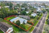 Double Westlake school zone, 675m2 section, 8 beds 2.5 baths house, a tandem double garage for 2 cars, 12 Bruce Road, Glenfield, Auckland