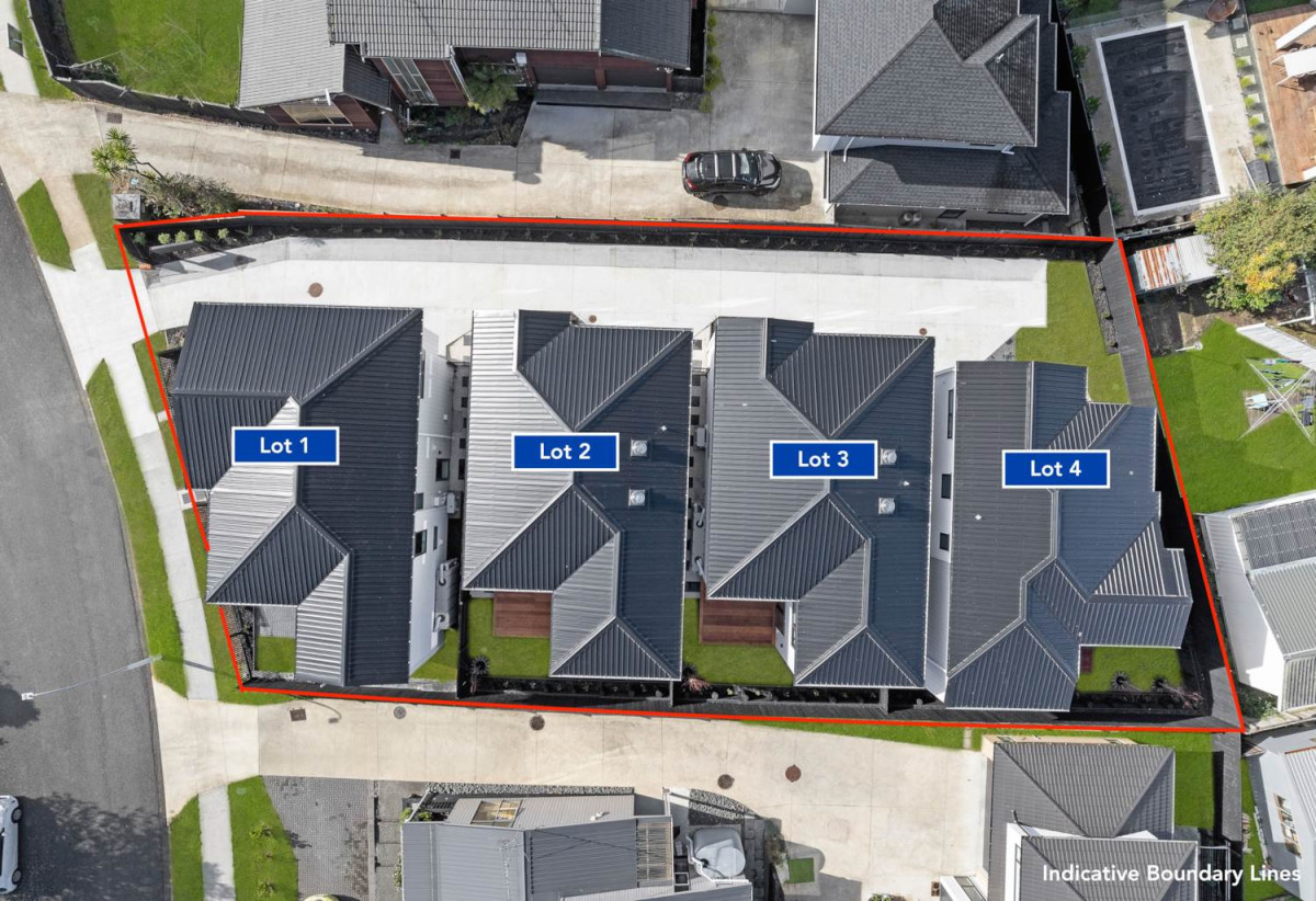 Brandnew standalone 4 beds 2.5 baths home with garage, Sunny deck and paved patio, fully fenced yard, Ventilation system and intercom, Lot 2/25 La Perouse Street, Botany Downs, Auckland