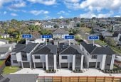 Brandnew standalone 4 beds 2.5 baths home with garage, Sunny deck and paved patio, fully fenced yard, Ventilation system and intercom, Lot 4/25 La Perouse Street, Botany Downs, Auckland