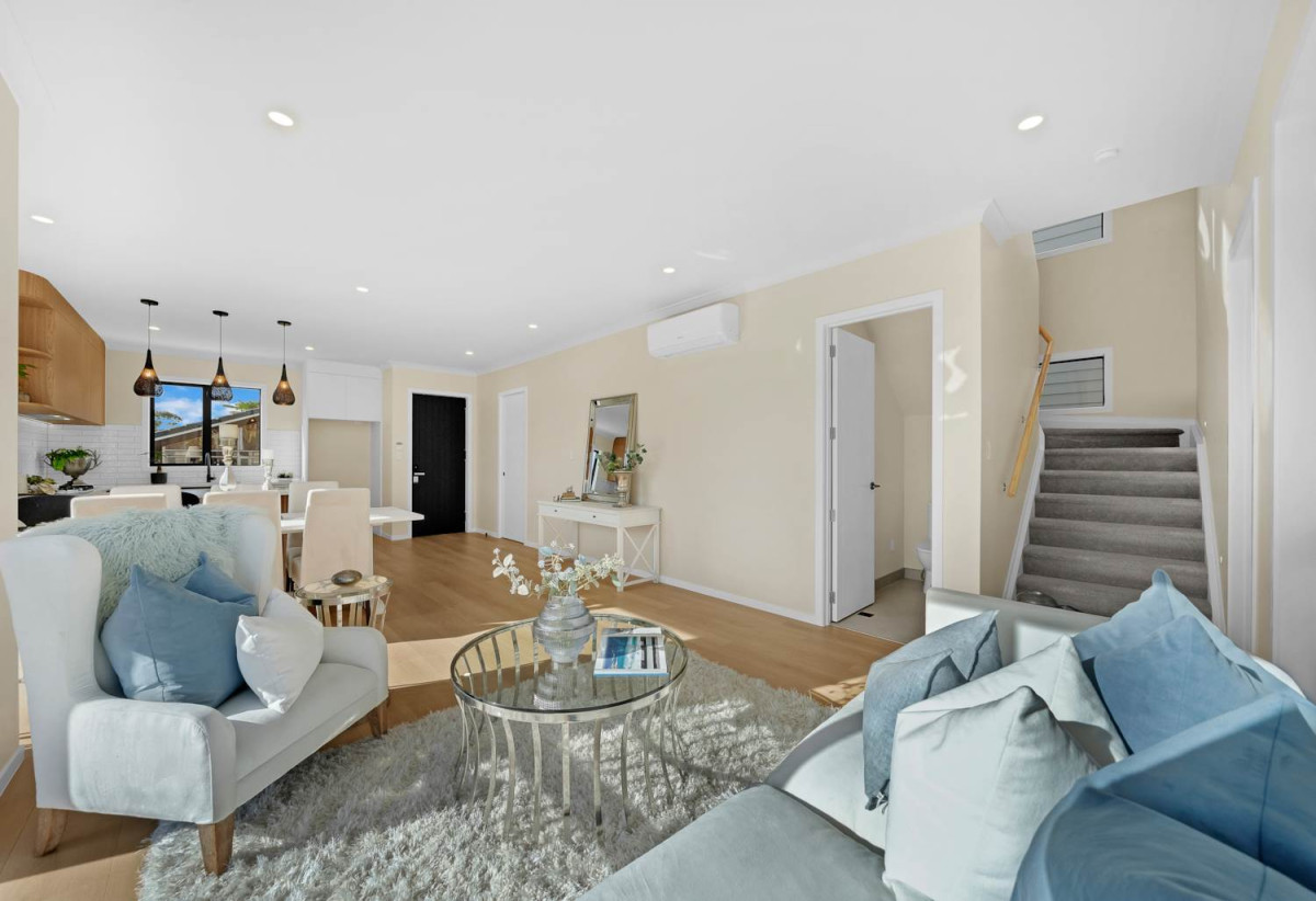 Brandnew standalone 4 beds 2.5 baths home with garage, Sunny deck and paved patio, fully fenced yard, Ventilation system and intercom, Lot 1-4/25 La Perouse Street, Botany, Auckland