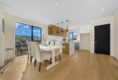 Brandnew standalone 4 beds 2.5 baths home with garage, Sunny deck and paved patio, fully fenced yard, Ventilation system and intercom, Lot 1-4/25 La Perouse Street, Botany, Auckland