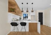 Brandnew standalone 4 beds 2.5 baths home with garage, Sunny deck and paved patio, fully fenced yard, Ventilation system and intercom, Lot 4/25 La Perouse Street, Botany Downs, Auckland