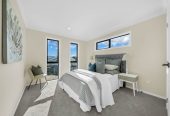 Brandnew standalone 4 beds 2.5 baths home with garage, Sunny deck and paved patio, fully fenced yard, Ventilation system and intercom, Lot 1-4/25 La Perouse Street, Botany, Auckland