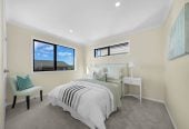 Brandnew standalone 4 beds 2.5 baths home with garage, Sunny deck and paved patio, fully fenced yard, Ventilation system and intercom, Lot 3/25 La Perouse Street, Botany Downs, Auckland