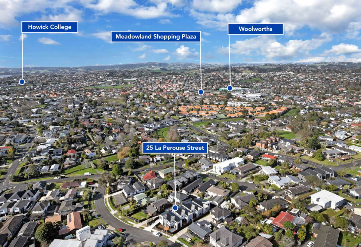 Brandnew standalone 4 beds 2.5 baths home with garage, Sunny deck and paved patio, fully fenced yard, Ventilation system and intercom, Lot 1-4/25 La Perouse Street, Botany, Auckland